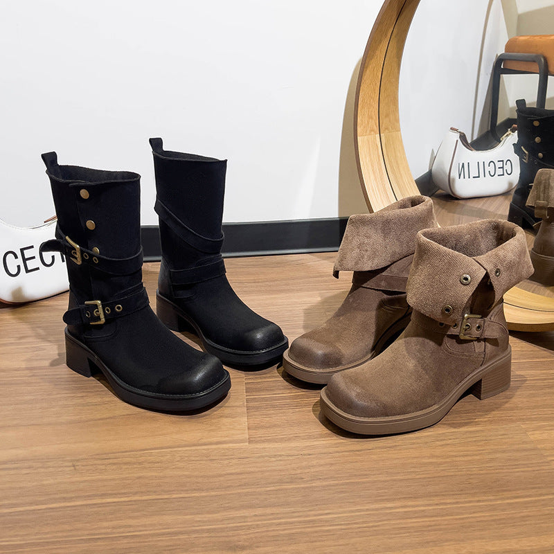 Sophisticated Boots with a Clean Classic Look