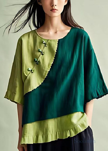 A Vintage Style Blouse with Delicate Timeless Details