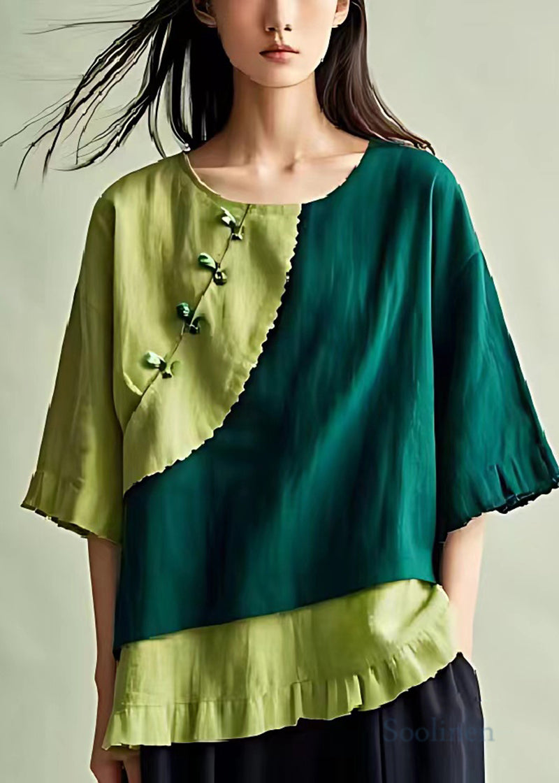 A Vintage Style Blouse with Delicate Timeless Details