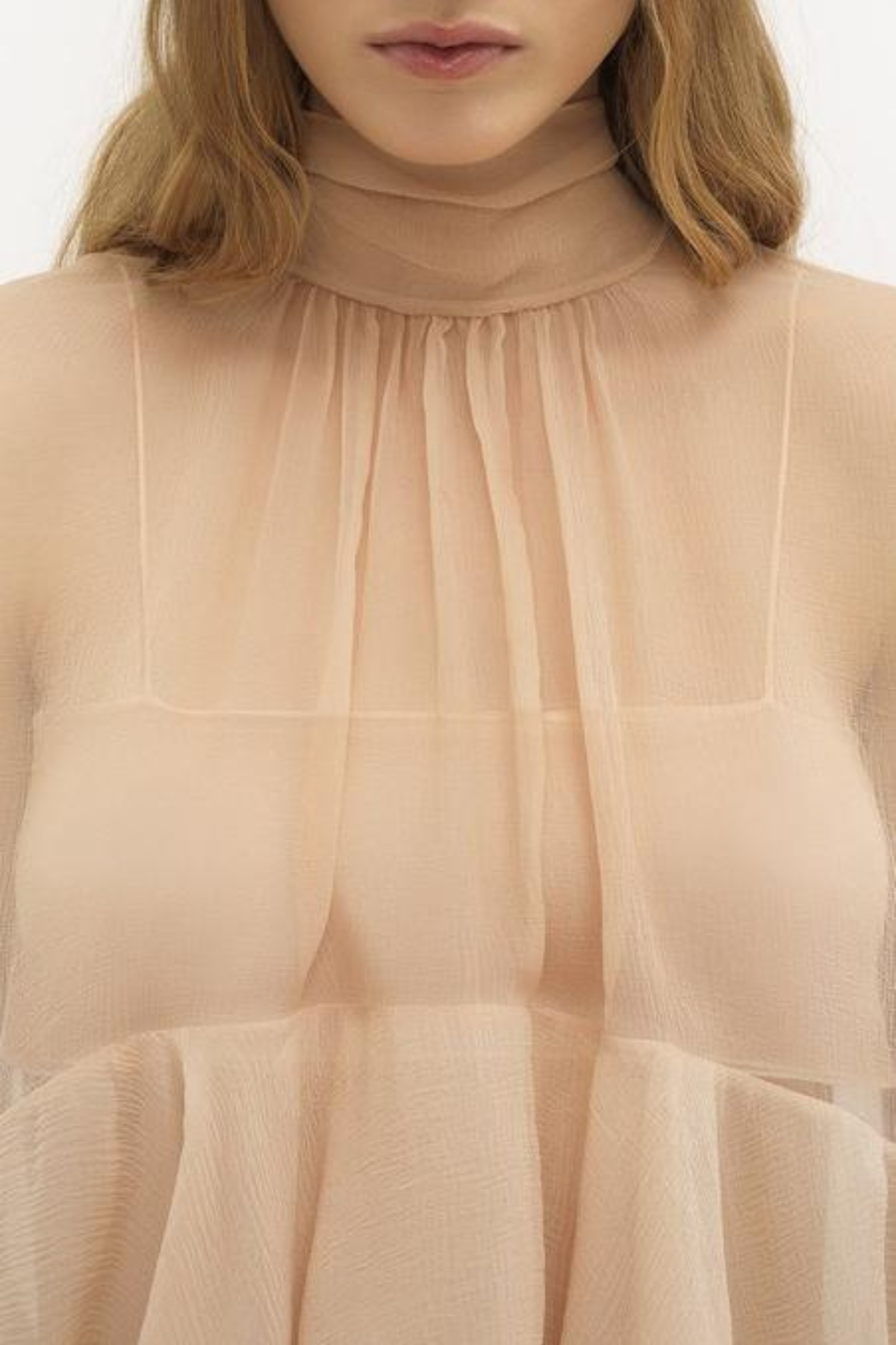 Gracefully Styled Blouse for Any Occasion