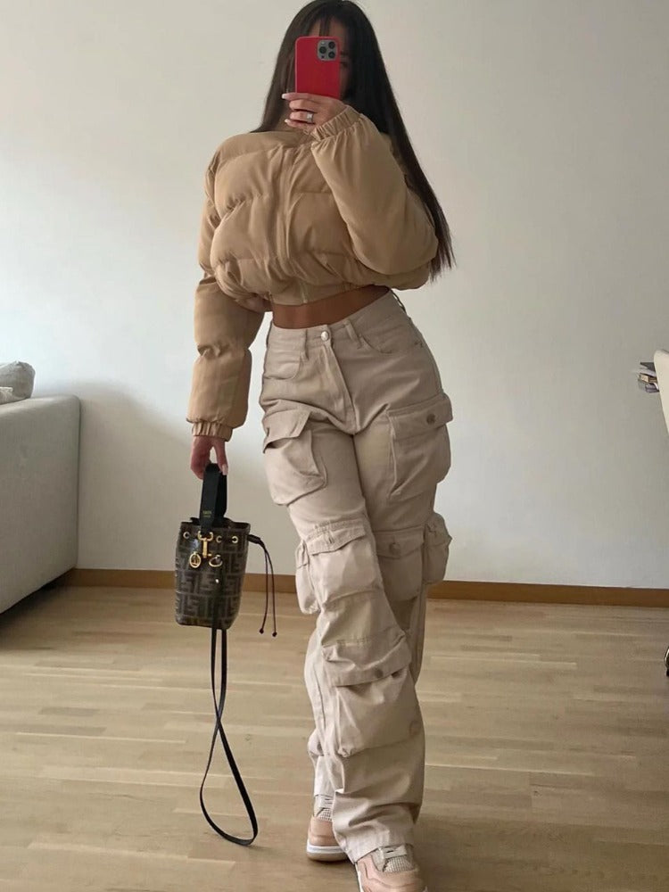 A Vintage Style Pants with Delicate Timeless Details