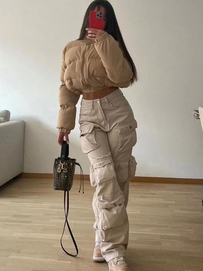 A Vintage Style Pants with Delicate Timeless Details