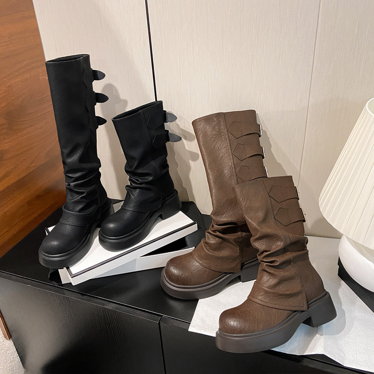 Elegantly Styled Boots for Everyday Wear