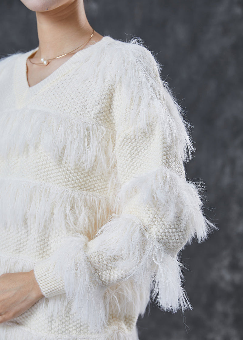 Well Tailored Sweater with a Graceful Silhouette