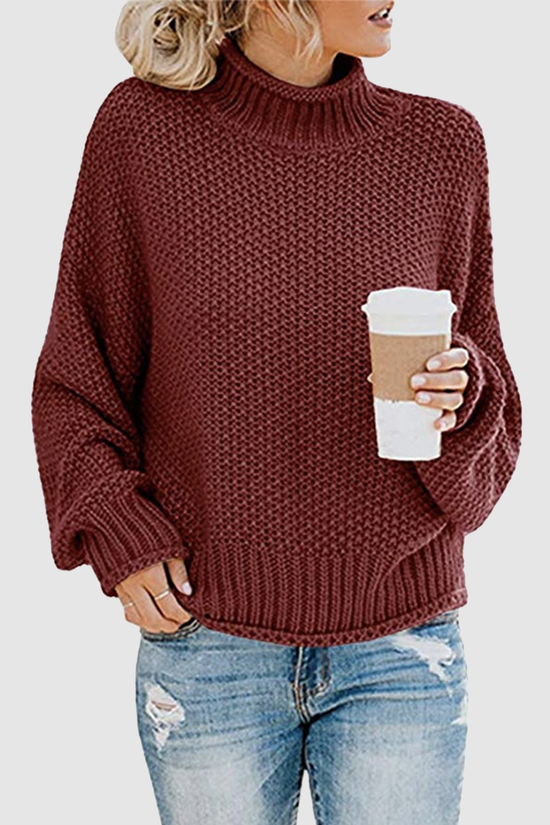 Elegantly Styled Sweater for Everyday Wear