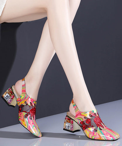 Effortlessly Elegant Heels with a Timeless Design