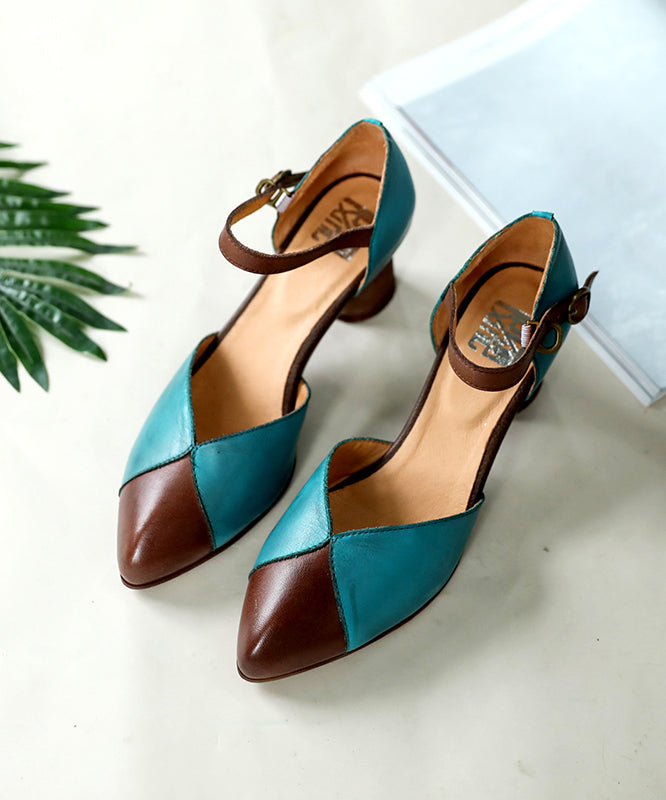 Classic Vintage Heels with a Flattering Fit