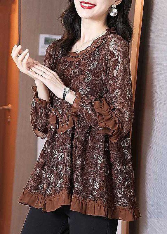 Gracefully Styled Blouse for Any Occasion