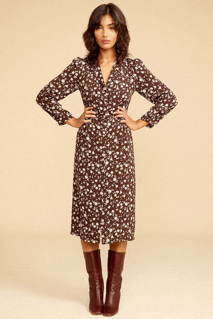 Elegantly Styled Dress for Everyday Wear