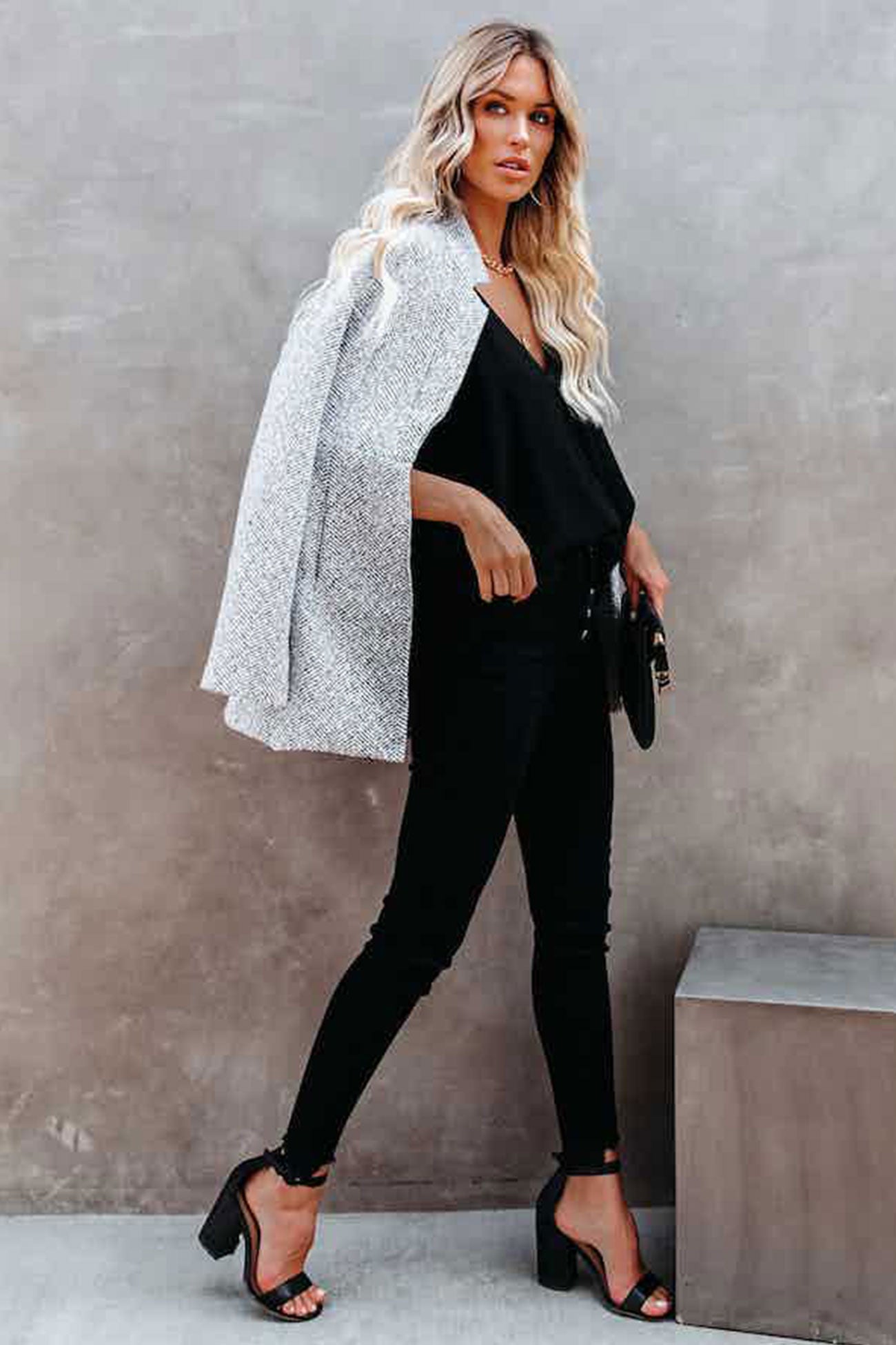 Sophisticated Coat with a Clean Classic Look