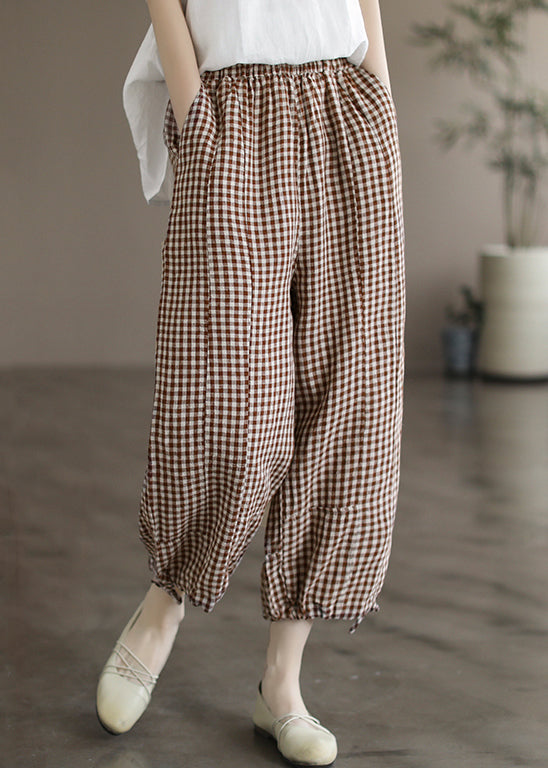 A Vintage Style Pants with Delicate Timeless Details