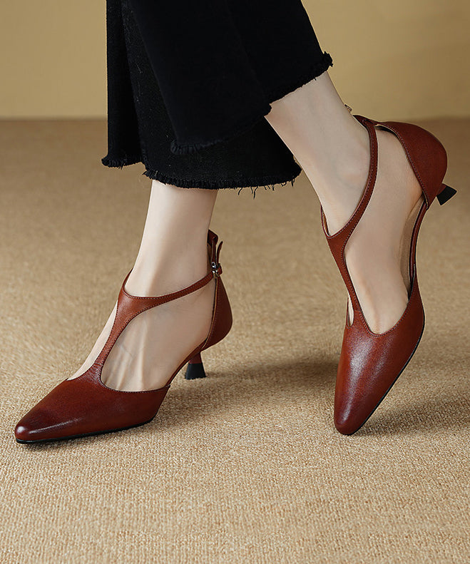 Sophisticated Sandals with a Clean Classic Look