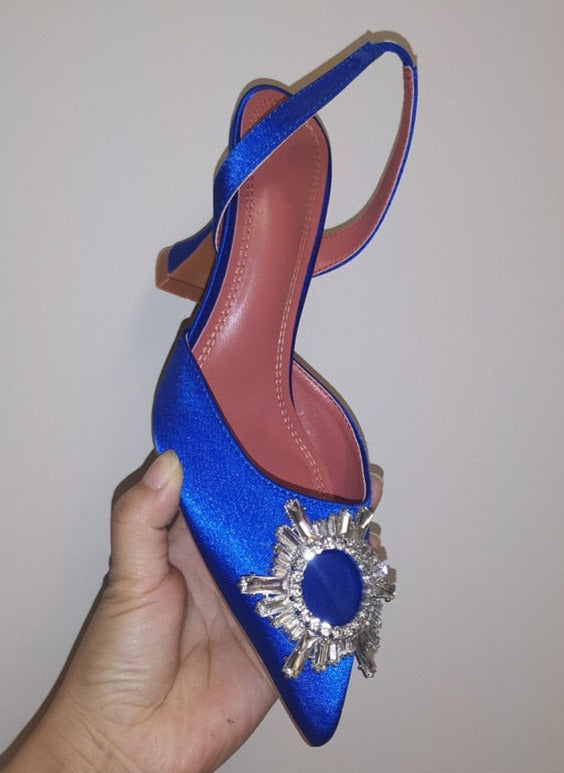 Beautifully Balanced Heels with Timeless Character