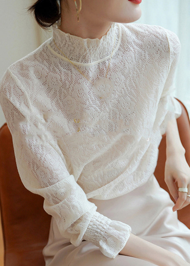 Vintage Inspired Sweater with a Contemporary Edge