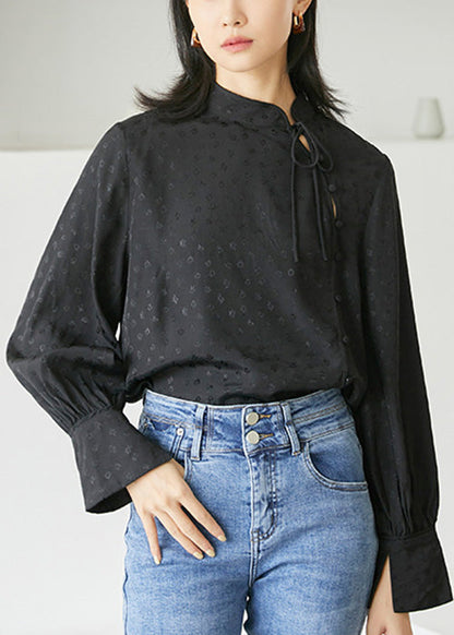Gracefully Styled Blouse for Any Occasion