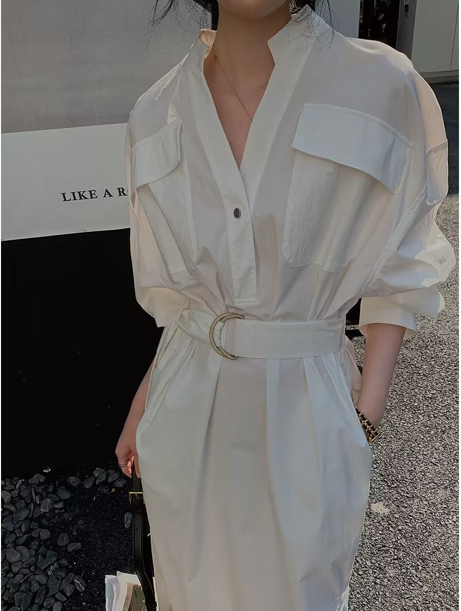 Vintage Inspired Dress with a Contemporary Edge
