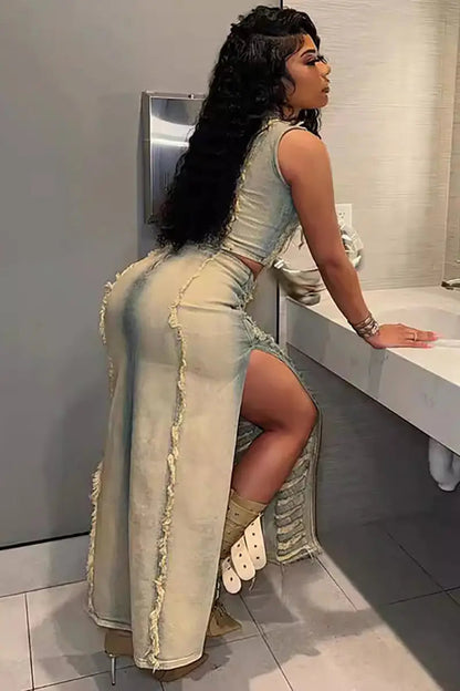 Classic Vintage Garment with a Flattering Fit