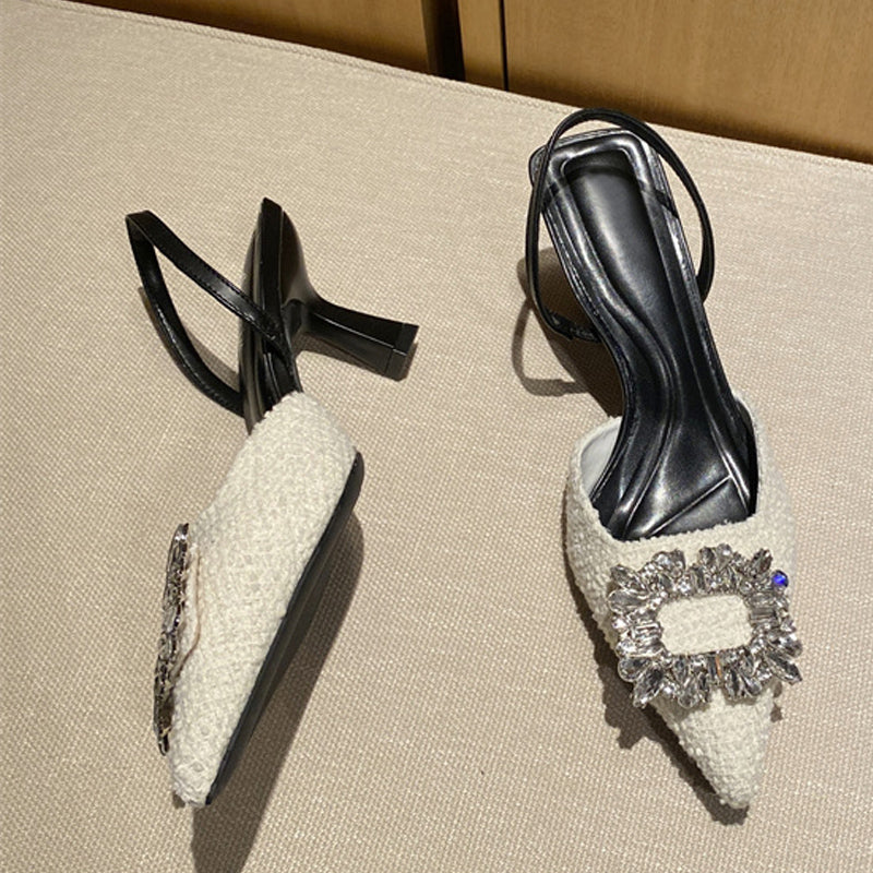 Sophisticated Heels with a Clean Classic Look