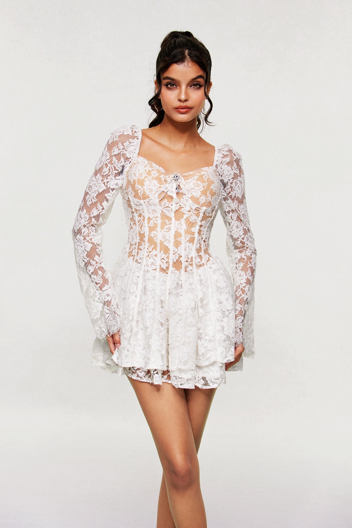 Beautifully Crafted Dress in a Classic Style