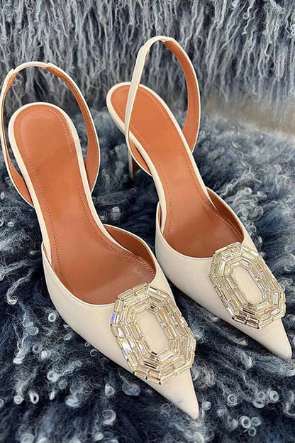 Well Tailored Heels with a Graceful Silhouette