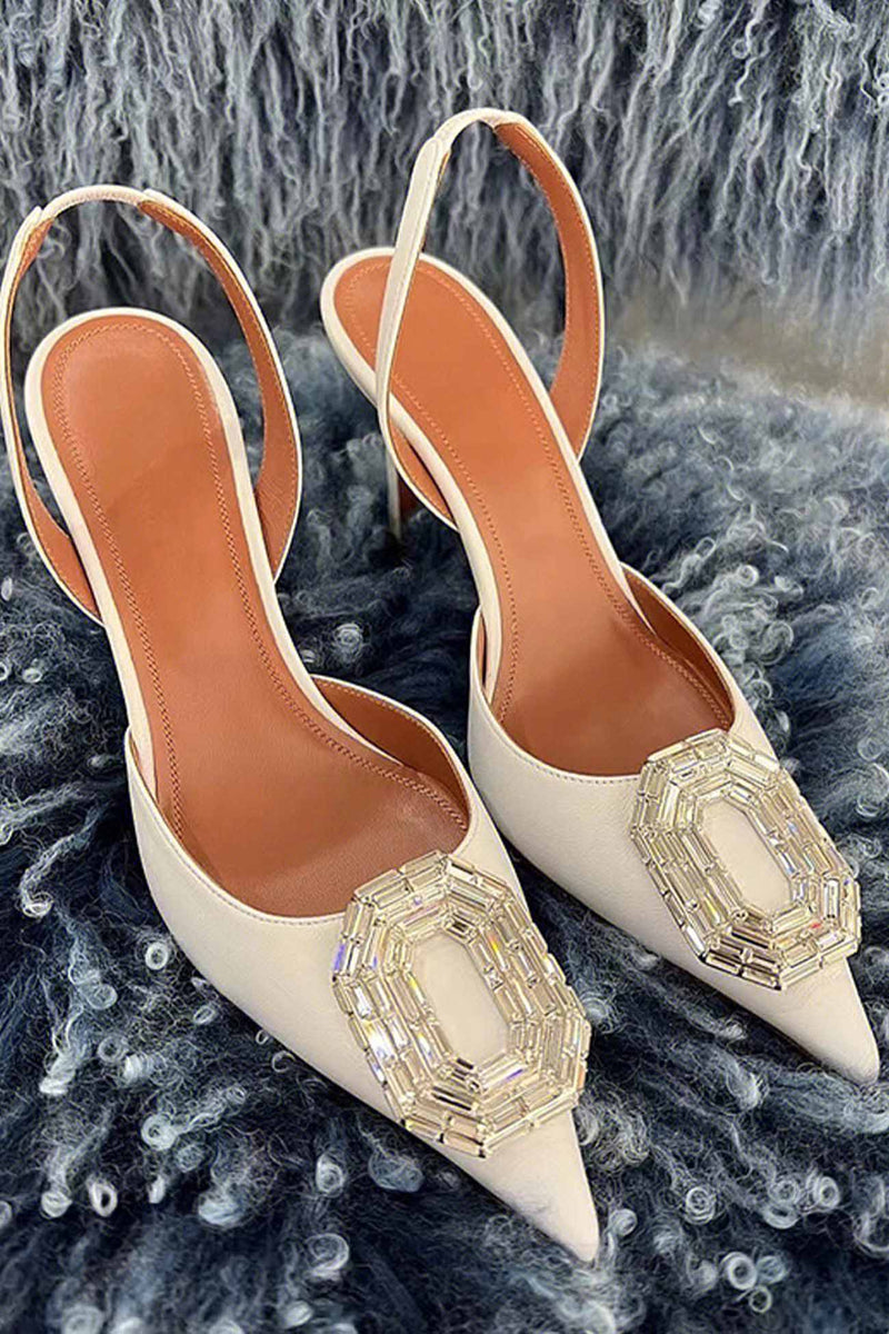 Well Tailored Heels with a Graceful Silhouette