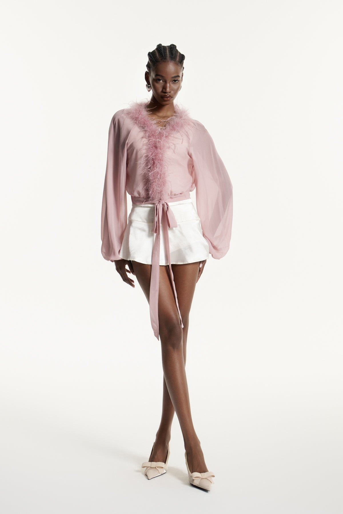 Gracefully Styled Top for Any Occasion