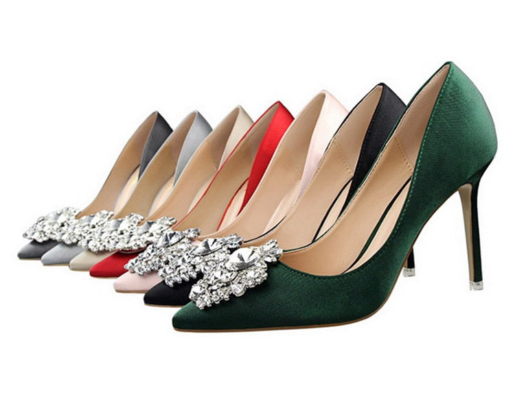 Elegantly Styled Heels for Everyday Wear