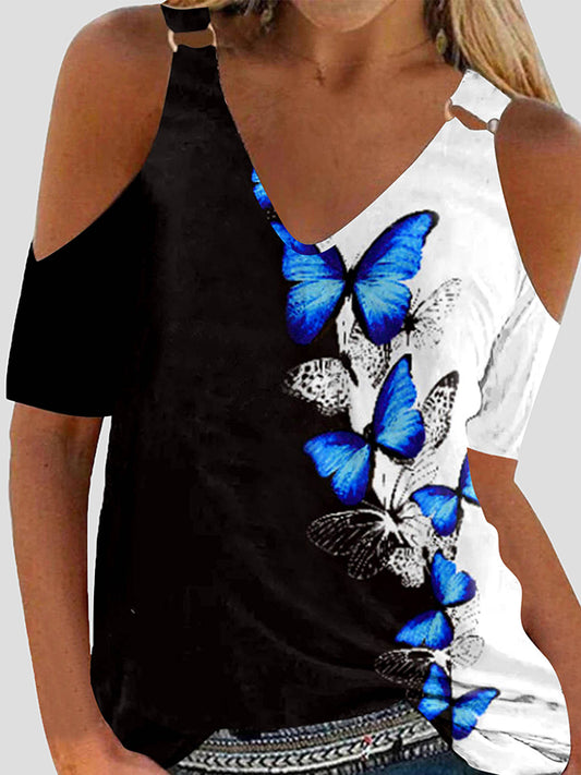 A Vintage Style T-Shirt with Delicate Timeless Details