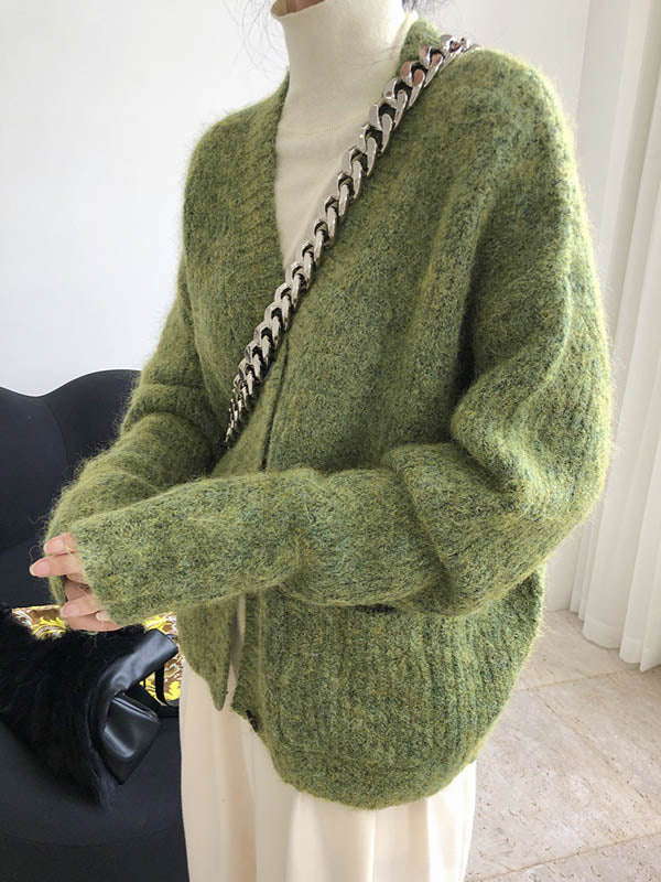 Beautifully Balanced Cardigan with Timeless Character