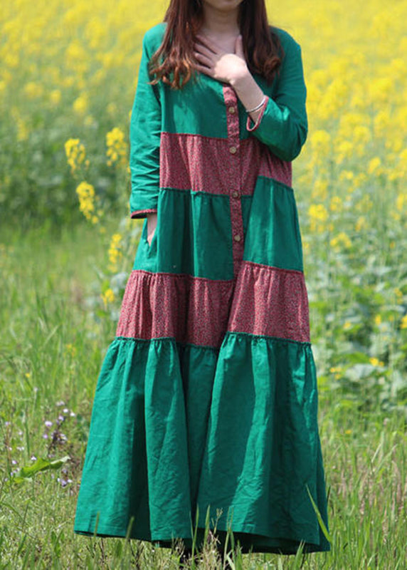 Vintage Inspired Dress with a Contemporary Edge