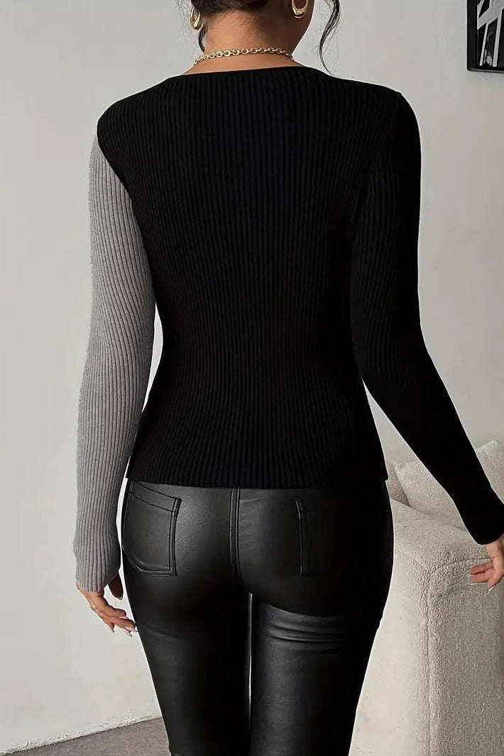 Effortlessly Elegant Sweater with a Timeless Design
