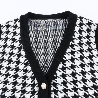 A Vintage Style Cardigan with Delicate Timeless Details