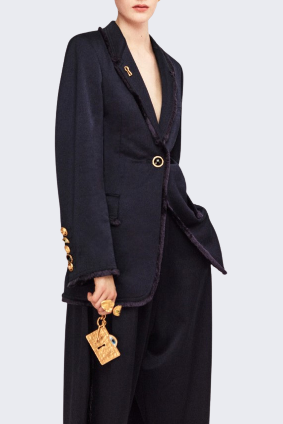 Vintage Inspired Garment with a Contemporary Edge