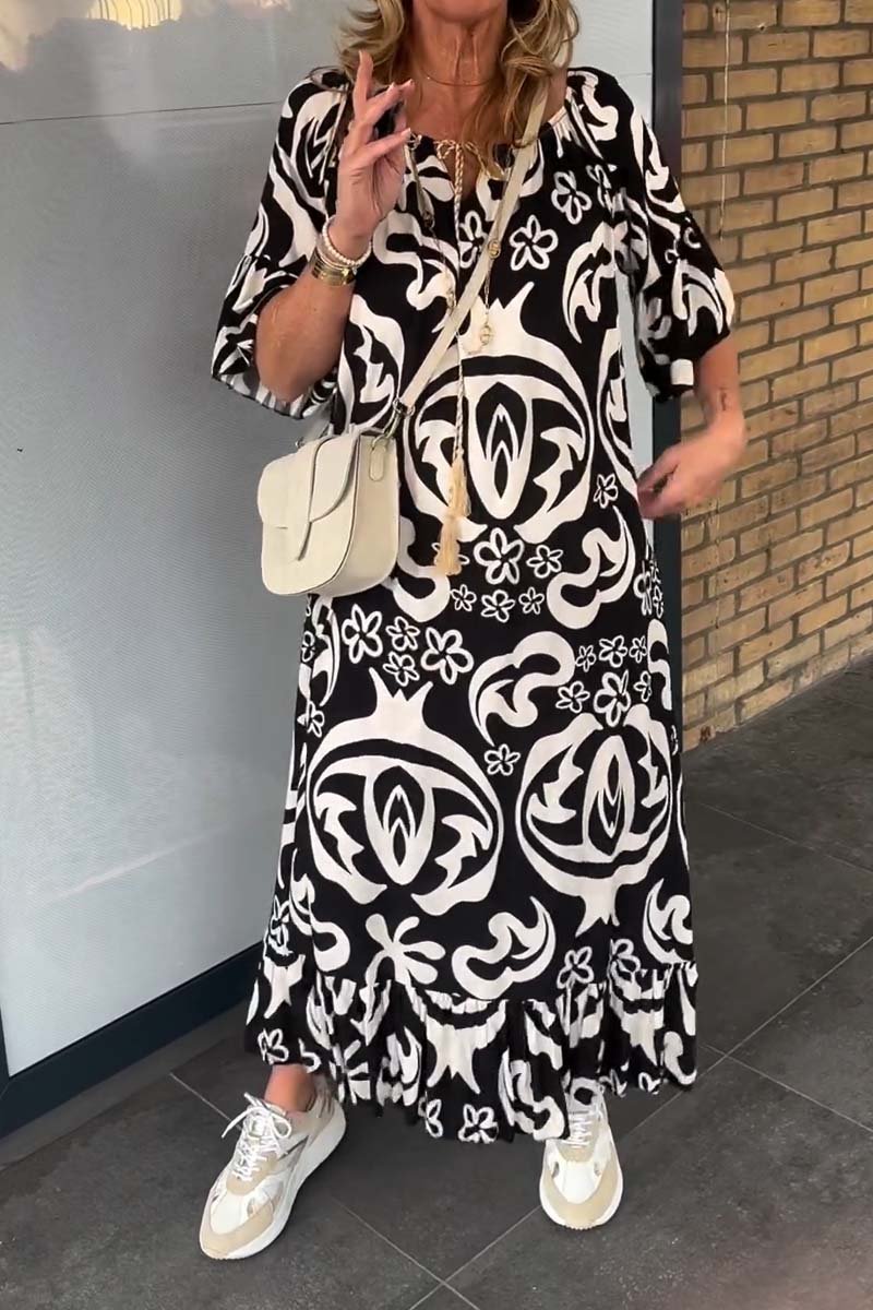 Polished Dress with an Effortless Classic Look