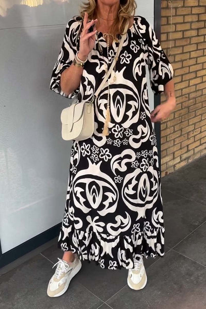 Polished Dress with an Effortless Classic Look