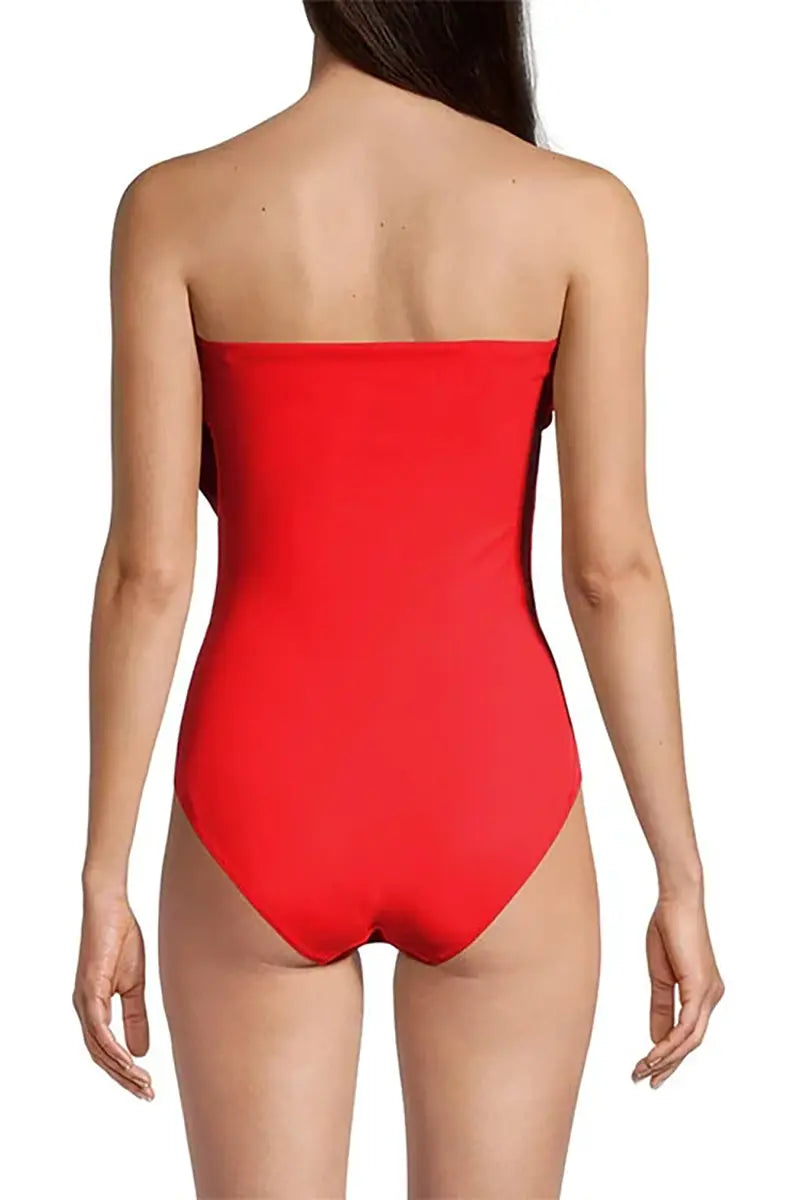 Beautifully Balanced Swimsuit with Timeless Character