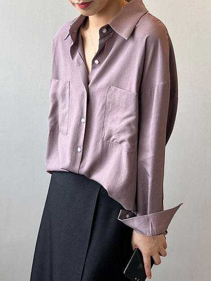Well Tailored Blouse with a Graceful Silhouette