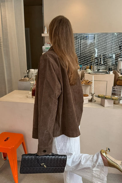 Classic Vintage Jacket with a Flattering Fit