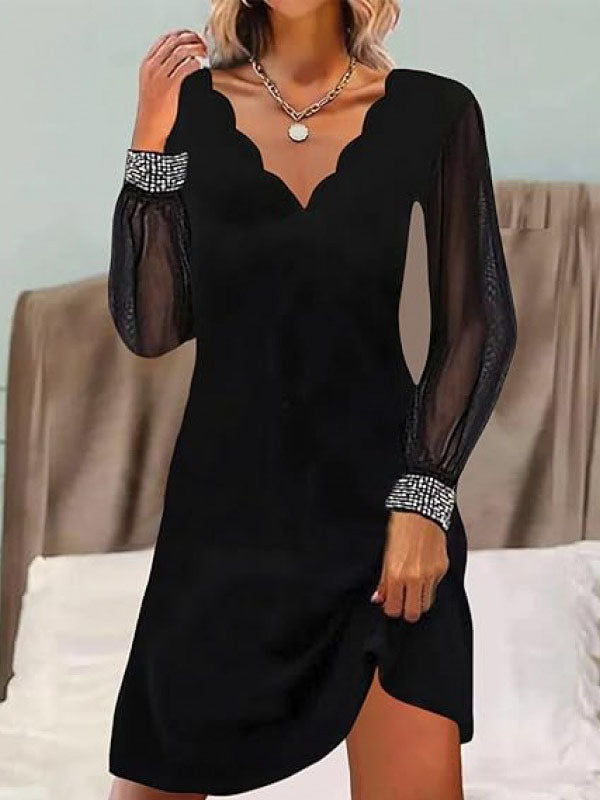 Classic Vintage Dress with a Flattering Fit