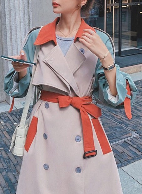 A Vintage Style Coat with Delicate Timeless Details