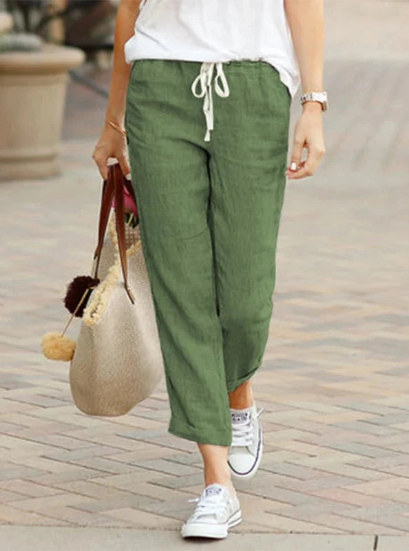 Vintage Inspired Pants with a Contemporary Edge
