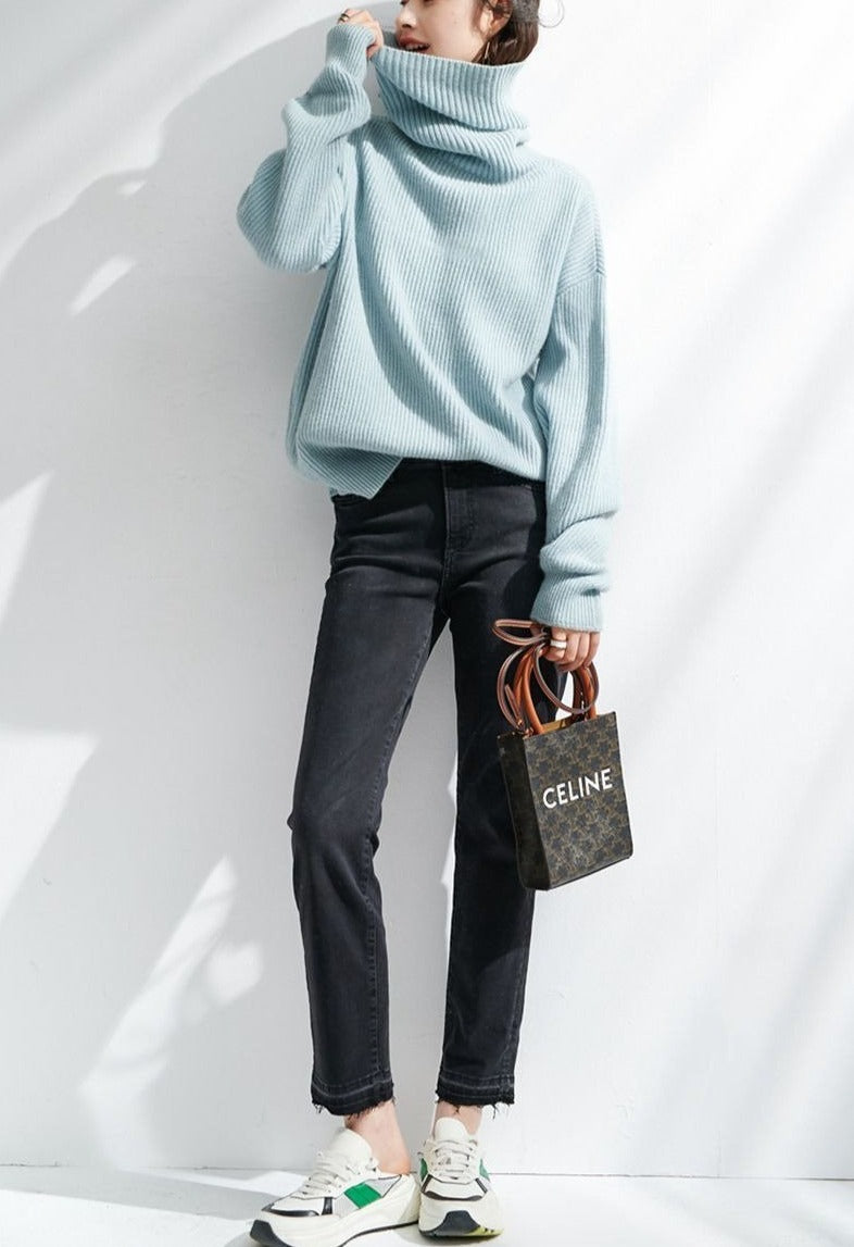 Polished Sweater with an Effortless Classic Look