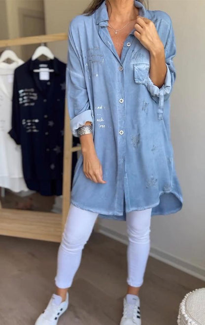 Beautifully Finished Shirt in a Timeless Design