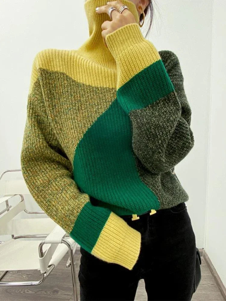 Gracefully Styled Sweater for Any Occasion