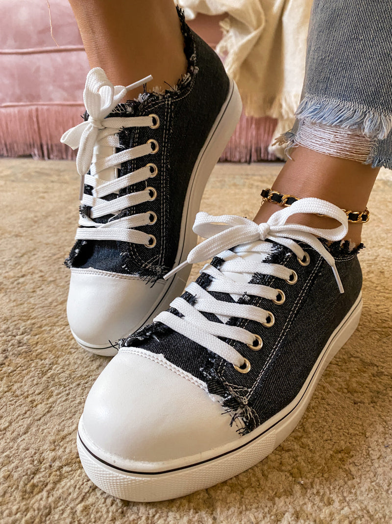 Elegantly Styled Sneakers for Everyday Wear