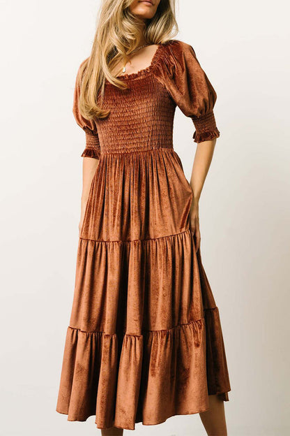 Vintage Inspired Dress with a Contemporary Edge