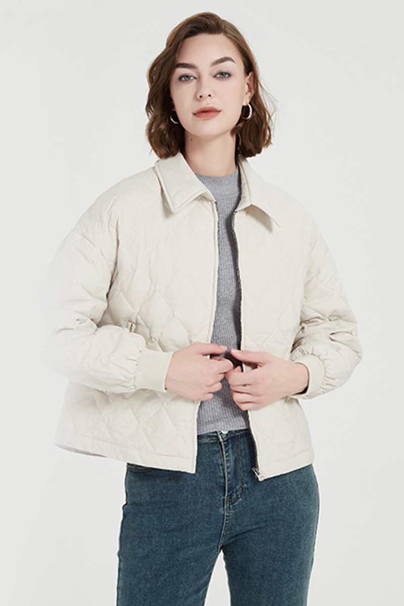 Sophisticated Garment with a Clean Classic Look