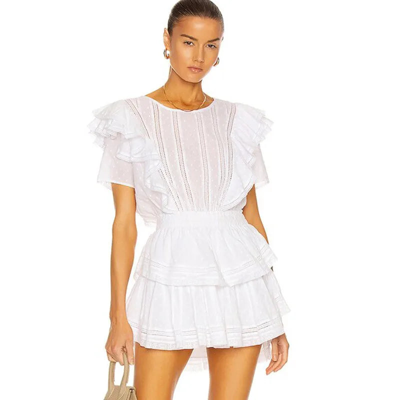 A Vintage Style Garment with Delicate Timeless Details