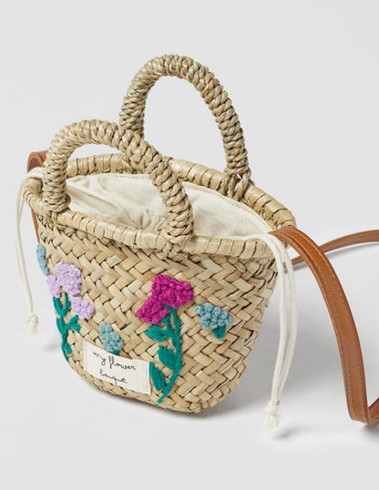 A Vintage Style Bag with Delicate Timeless Details