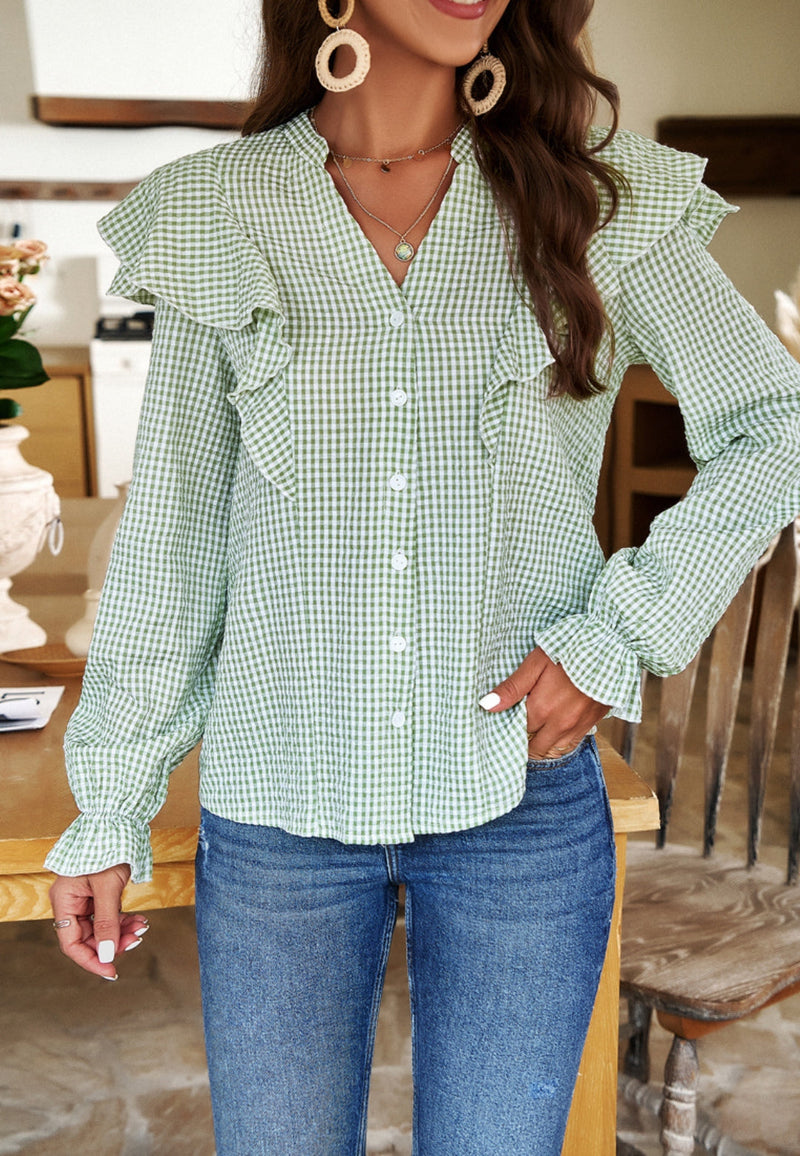 Beautifully Balanced Shirt with Timeless Character